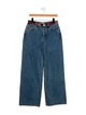 Still Here High-Rise Wide Leg Jeans