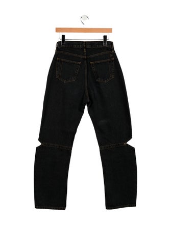 Still Here High-Rise Wide Leg Jeans
