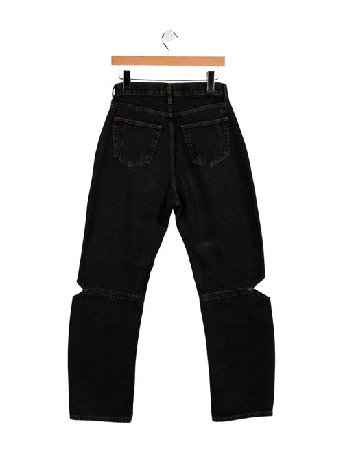 Still Here High-Rise Wide Leg Jeans