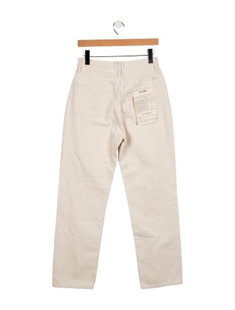 Still Here Mid-Rise Straight Leg Jeans