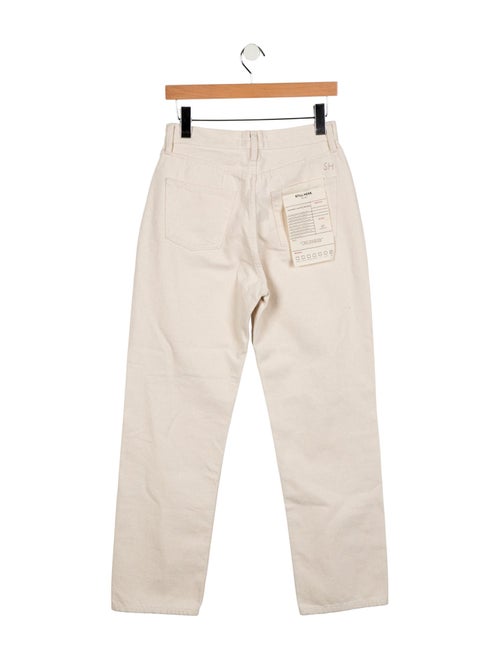 Still Here Mid-Rise Straight Leg Jeans