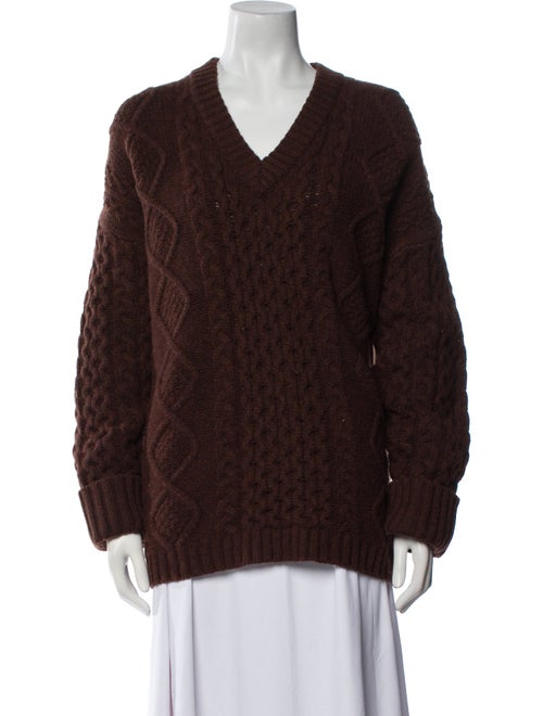 Still Here Wool Patterned Sweater