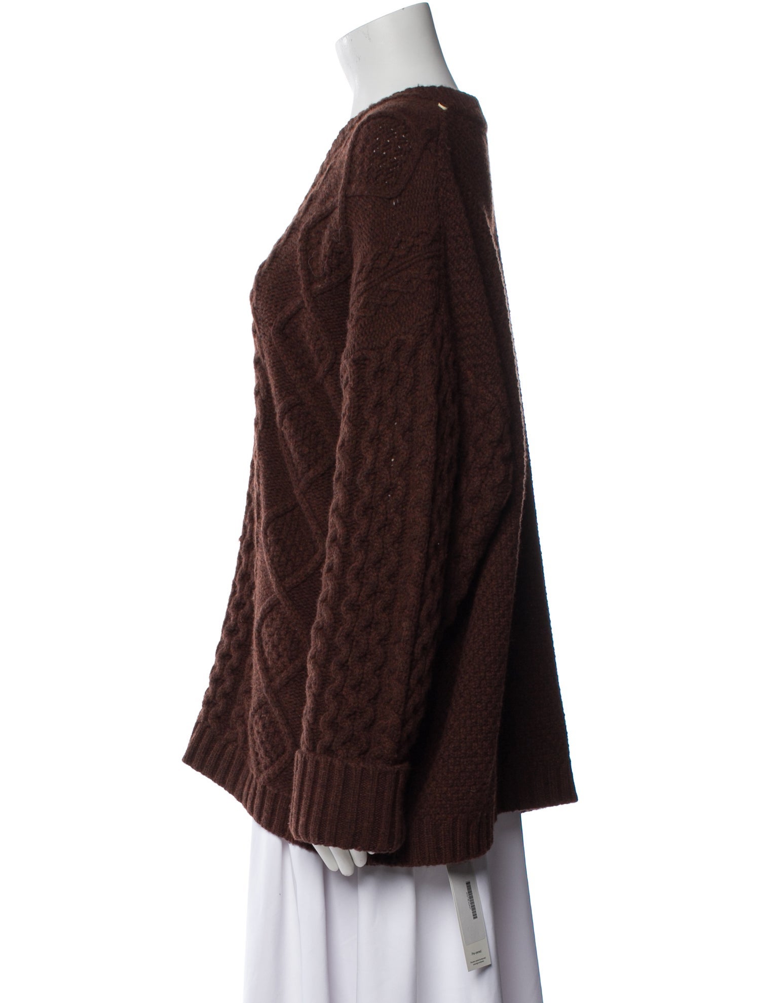 Still Here Wool Patterned Sweater