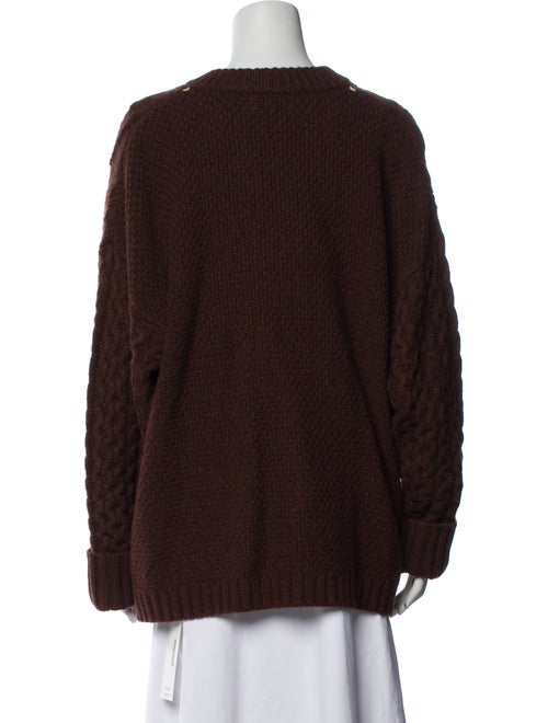 Still Here Wool Patterned Sweater