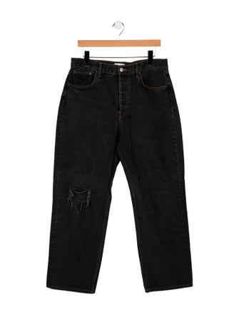 Still Here High-Rise Wide Leg Jeans