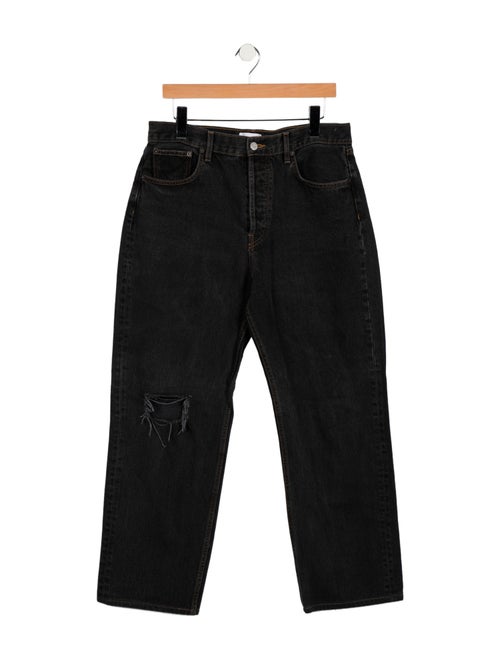 Still Here High-Rise Wide Leg Jeans