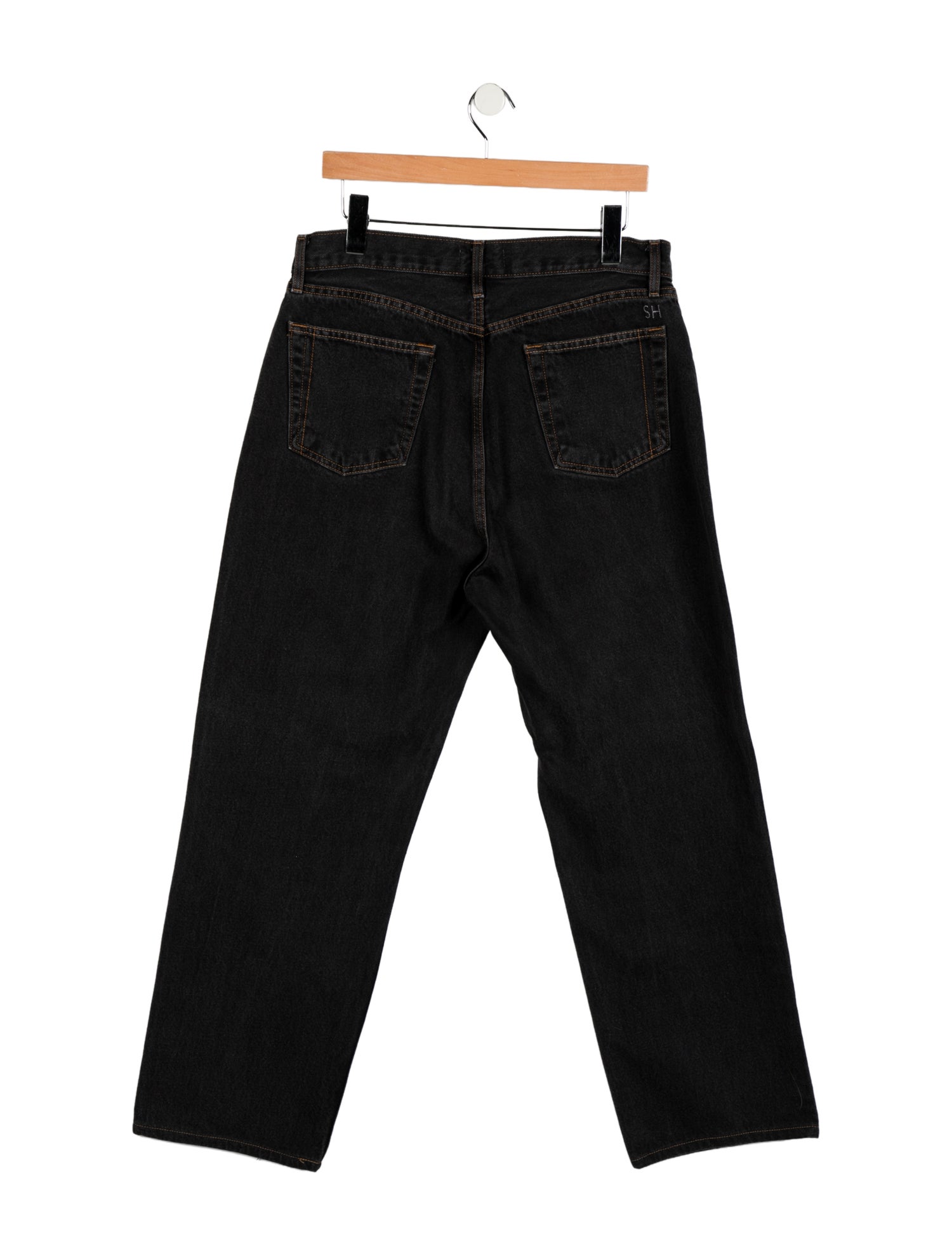 Still Here High-Rise Wide Leg Jeans