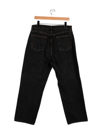 Still Here High-Rise Wide Leg Jeans