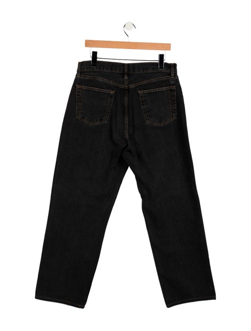 Still Here High-Rise Wide Leg Jeans