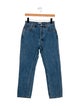 Still Here High-Rise Straight Leg Jeans