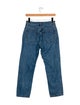 Still Here High-Rise Straight Leg Jeans
