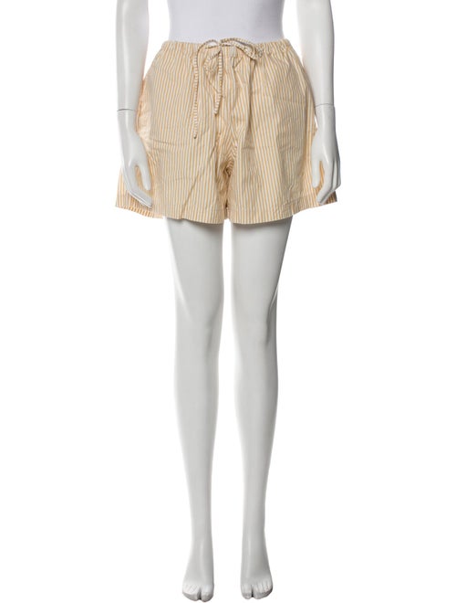 Still Here Striped Mini Shorts