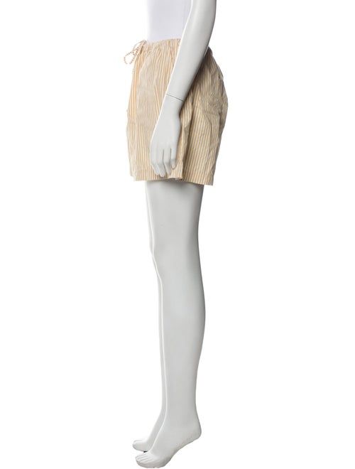 Still Here Striped Mini Shorts