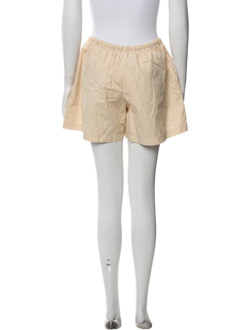 Still Here Striped Mini Shorts