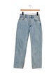 Still Here High-Rise Straight Leg Jeans