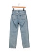 Still Here High-Rise Straight Leg Jeans