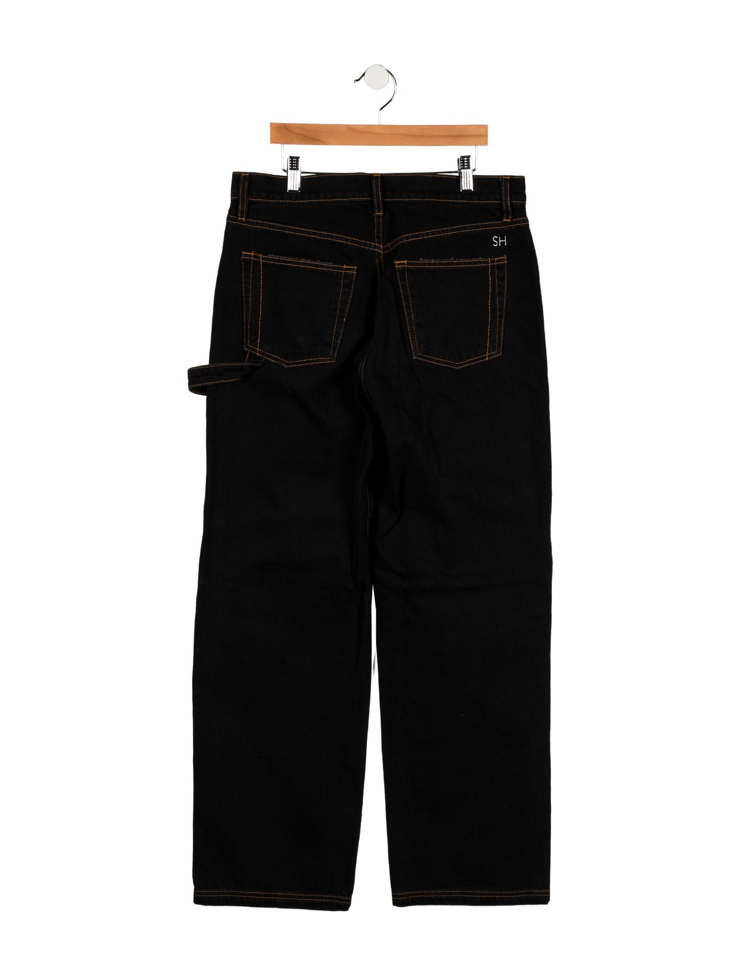 Still Here Mid-Rise Wide Leg Jeans