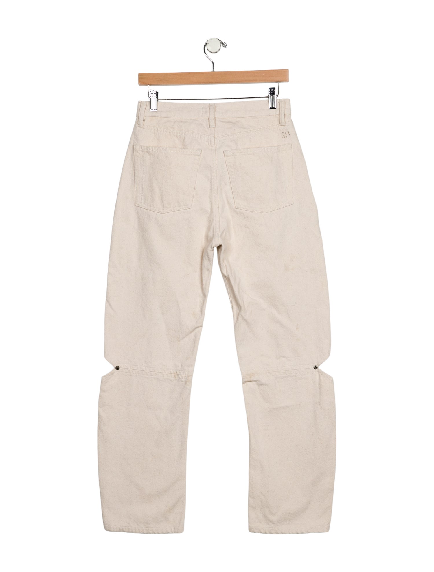 Still Here High-Rise Wide Leg Jeans