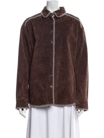 Still Here Suede Faux Fur Jacket