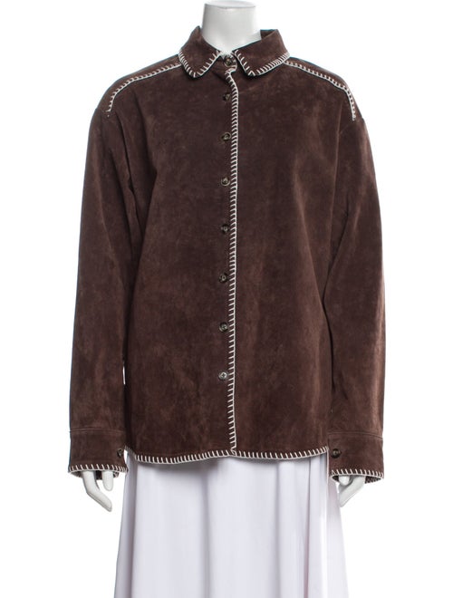 Still Here Suede Faux Fur Jacket