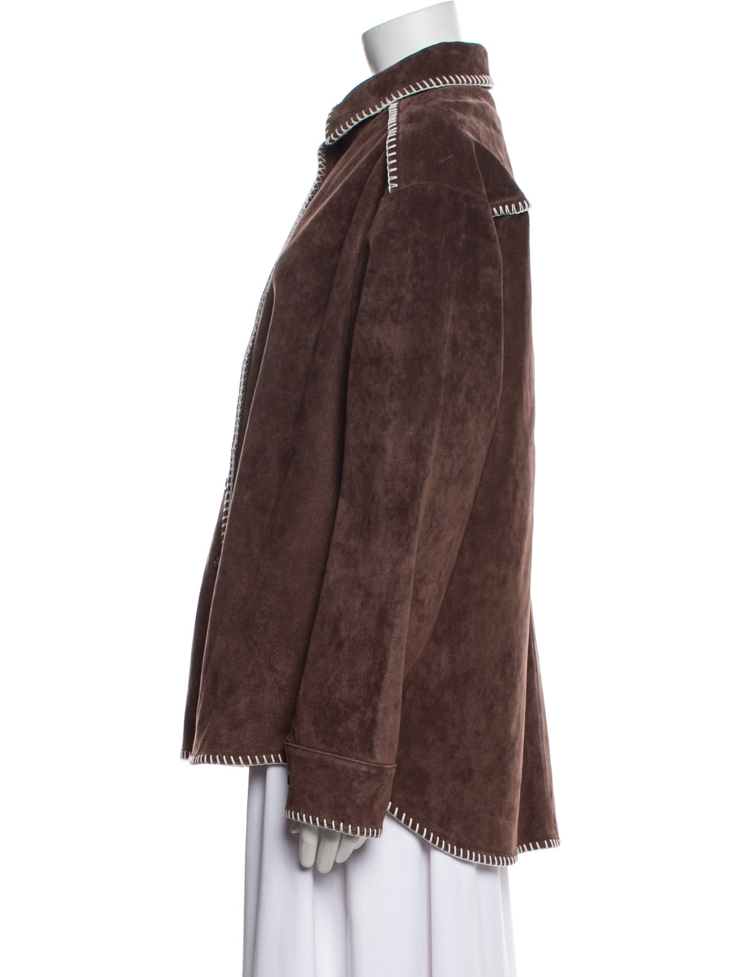 Still Here Suede Faux Fur Jacket