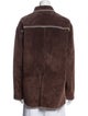 Still Here Suede Faux Fur Jacket