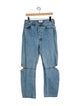 Still Here High-Rise Straight Leg Jeans