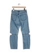 Still Here High-Rise Straight Leg Jeans