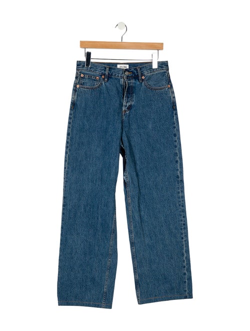 Still Here High-Rise Wide Leg Jeans