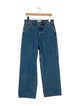 Still Here High-Rise Wide Leg Jeans