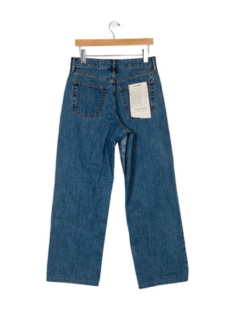 Still Here High-Rise Wide Leg Jeans