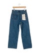 Still Here High-Rise Wide Leg Jeans