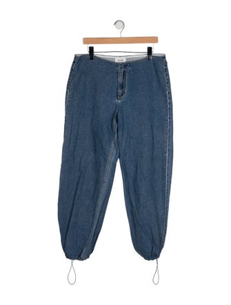 Still Here Mid-Rise Straight Leg Jeans