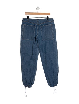 Still Here Mid-Rise Straight Leg Jeans