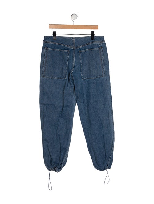 Still Here Mid-Rise Straight Leg Jeans