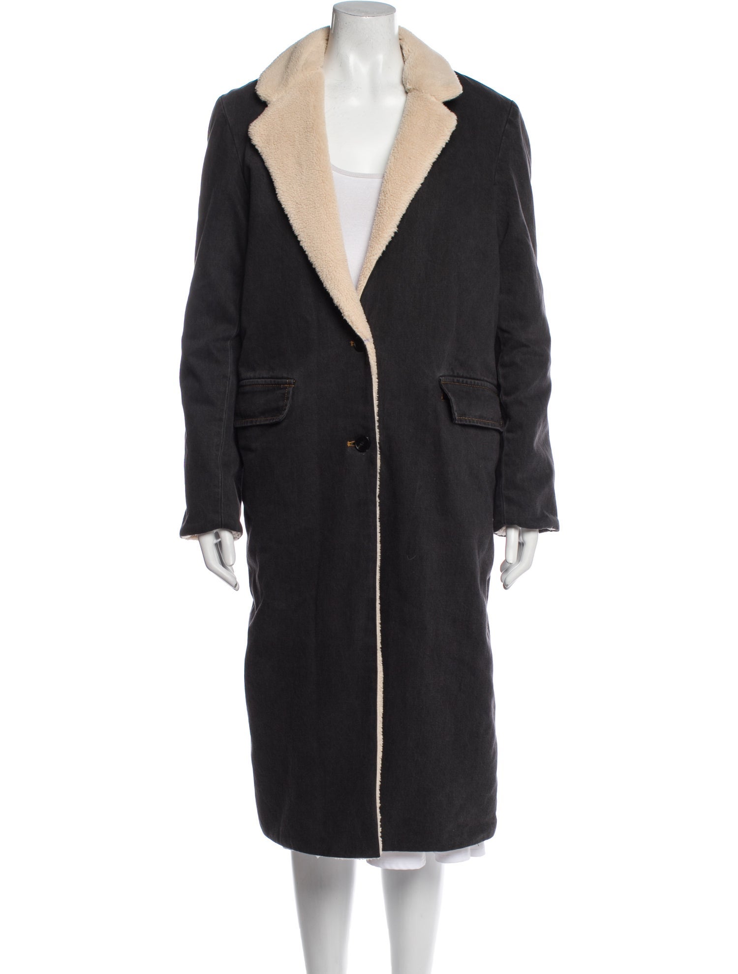 Still Here Faux Fur Coat w/ Tags