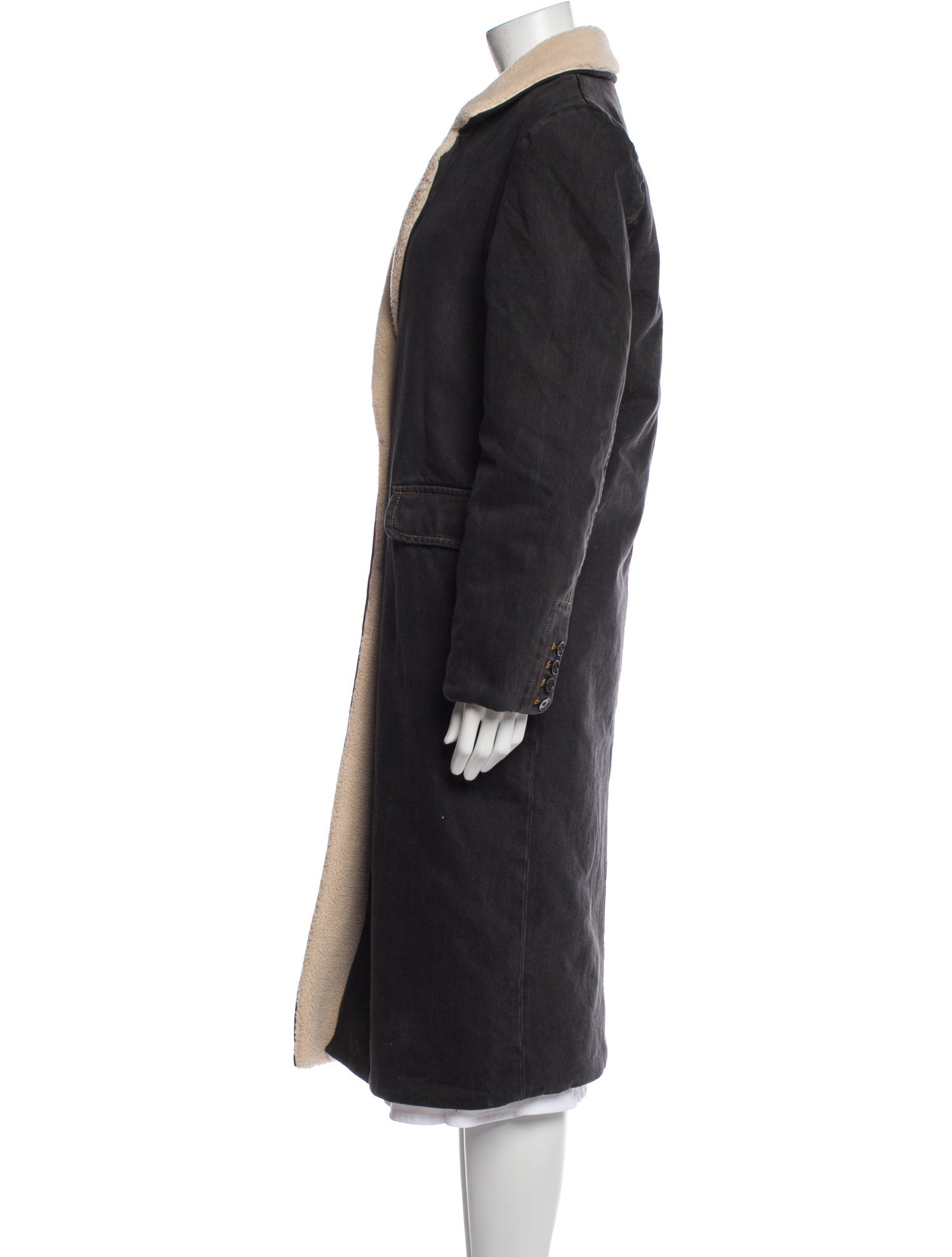 Still Here Faux Fur Coat w/ Tags