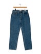 Still Here High-Rise Straight Leg Jeans
