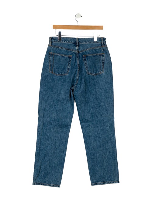 Still Here High-Rise Straight Leg Jeans