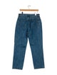 Still Here High-Rise Straight Leg Jeans