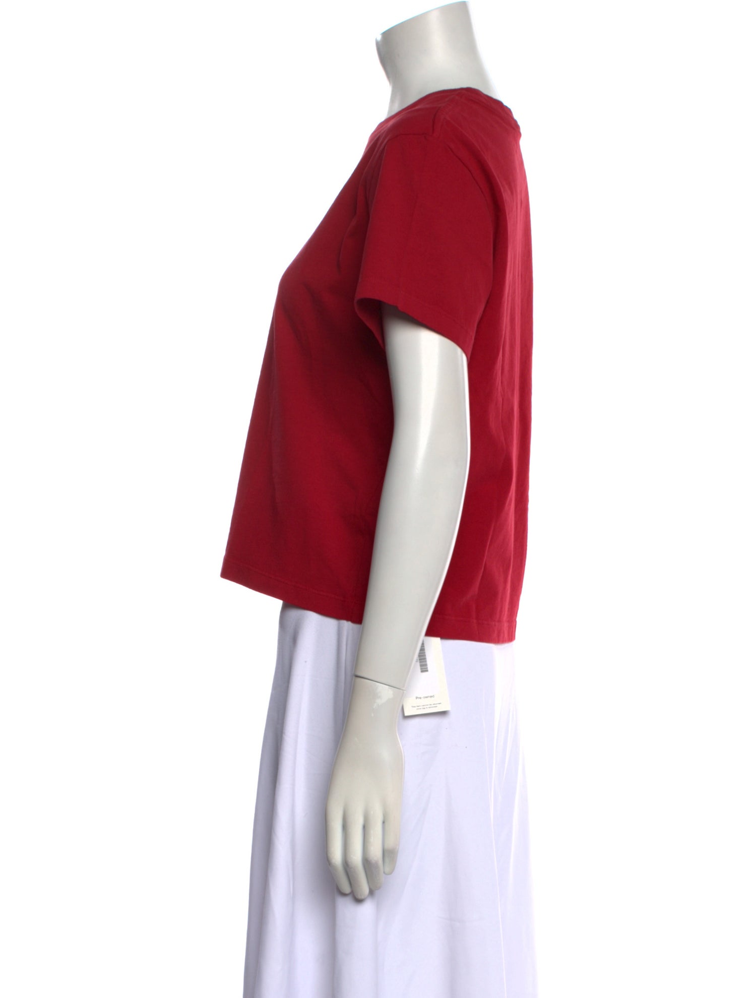 Still Here Crew Neck Short Sleeve T-Shirt w/ Tags