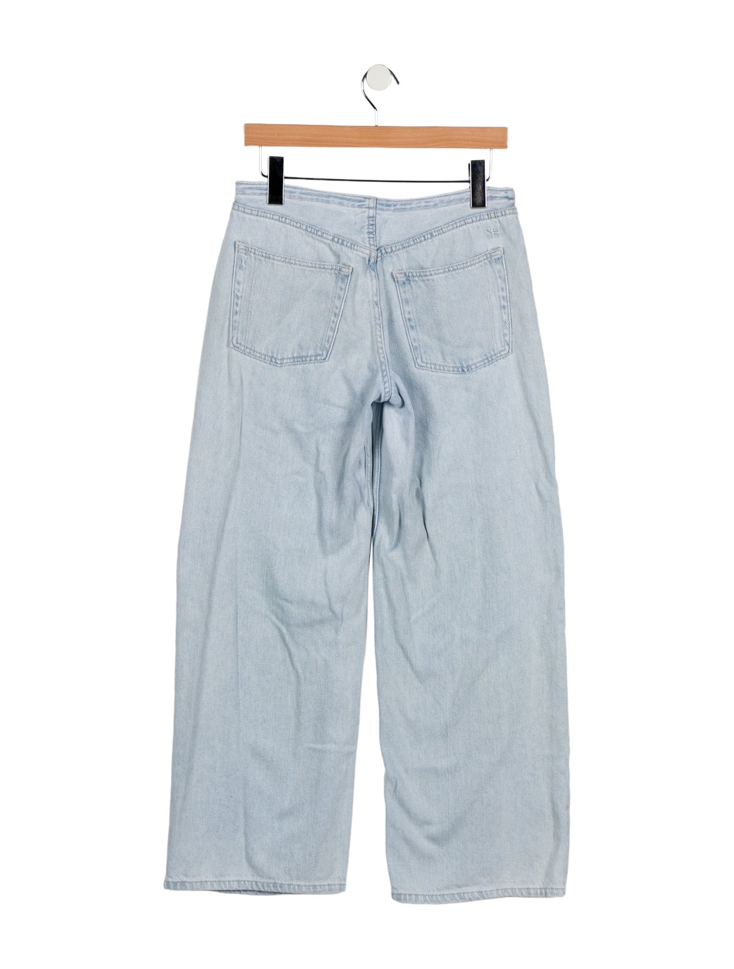 Still Here Mid-Rise Wide Leg Jeans