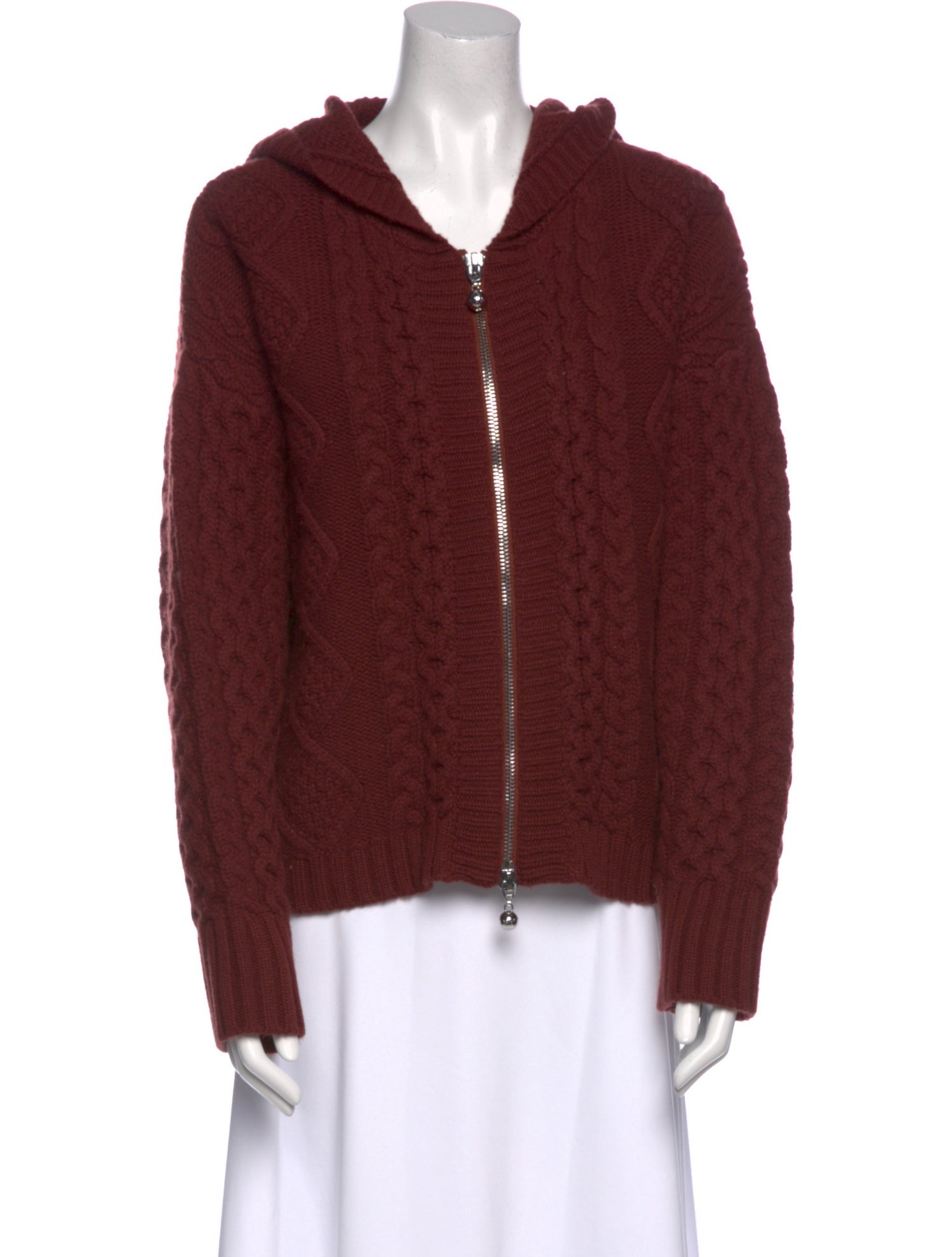 Still Here Wool Mock Neck Sweater