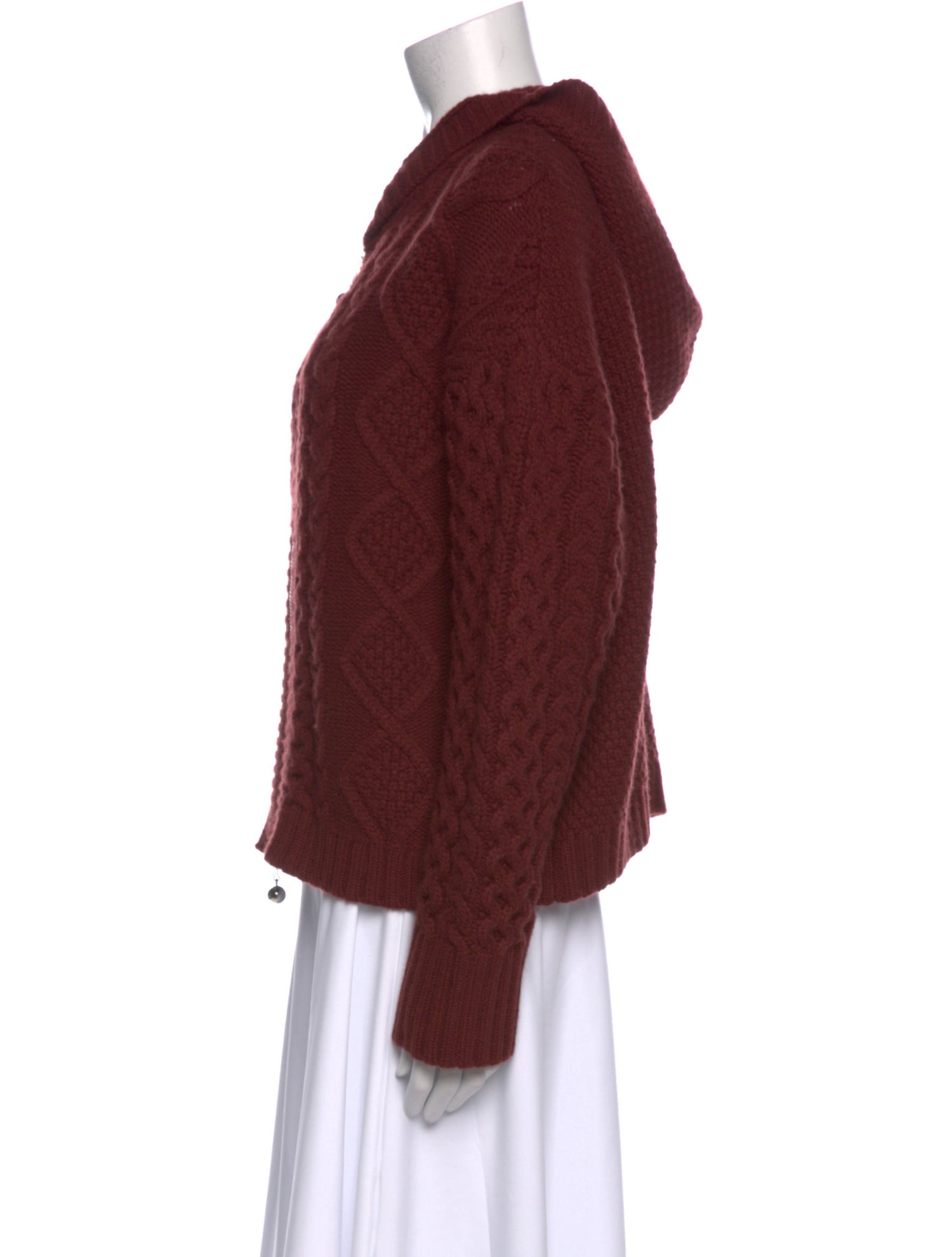 Still Here Wool Mock Neck Sweater