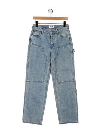 Still Here Mid-Rise Wide Leg Jeans