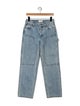Still Here Mid-Rise Wide Leg Jeans
