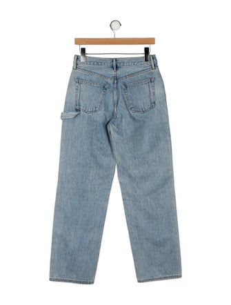 Still Here Mid-Rise Wide Leg Jeans