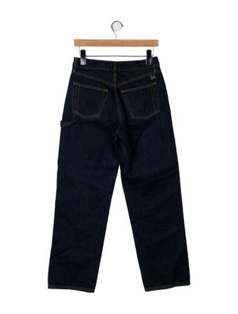 Still Here Mid-Rise Wide Leg Jeans