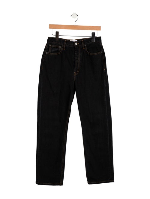 Still Here High-Rise Straight Leg Jeans