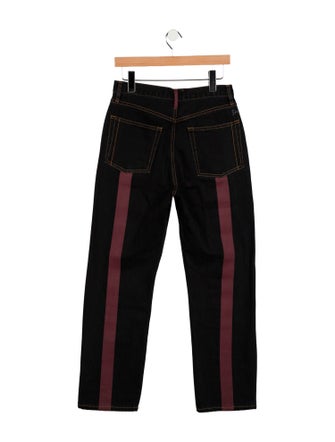 Still Here High-Rise Straight Leg Jeans